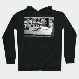 At The Harbor Hoodie